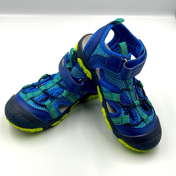 UOVO Closed-Toe Boys Sandals size EUR 27 (US 10) - Picture 4 of 11